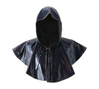 Eauptffy Cape viking pour homme - Courte, vintage, médiévale - Cape victorienne à manches courtes - Vêtements de fête - Robe gothique - Costume de cosplay - Tenue rétro