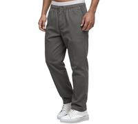 Eauptffy Pantalon d'été long et léger pour homme - Pantalon de jogging cargo - Coupe ajustée - Taille élastique - Pantalon de sport - Couleur unie - Respirant - Pantalon de survêtement droit, O Armée
