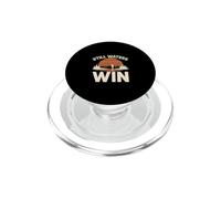 Eaux calmes Gagner Pêche Lac Plein Air Pêcheur Nature PopSockets PopGrip pour MagSafe