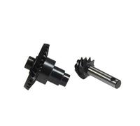 Eaux de pignon en Spirale hélicoïdal en Acier pour Les pièces de Mise à Niveau de la Voiture RC Crawler à l'échelle Compatible avec Le modèle 90046