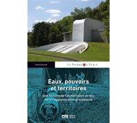 Eaux, pouvoirs et territoires Une histoire de le l'alimentation en eau dans l'agglomération grenobloise - Antoine Brochet - Presses Universitaires Grenoble - broché - Essai