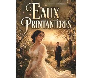 Eaux Printanières: Un roman classique russe sur l'amour, le destin et les regrets
