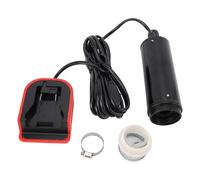 Eaux usées 500GPH 16 pieds Drainage électrique maximum | Pompe de transfert, matériau ABS, batterie 48-11-1828 48-11-1815 48-11-1840, 16 pieds, drainage de jardin d'étang de piscine