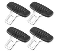 EAVUYIS Lot de 4 Moulages intérieurs,Clips de ceinture de sécurité universels, adaptés aux voitures, supercars et SUV, compatibles avec la plupart des pièces automobiles