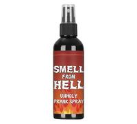 EAVUYIS Spray Puant Puissant, 100ml Ultimate Stinky Halloween Party, Poisson d'avril Spray Puant Liquide pour Farceurs, Mauvaise Odeur Extrêmement Longue Durée, Goût de l'enfer