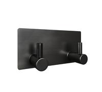 EAVY - Porte-serviettes autocollant - Gunmetal - Inox