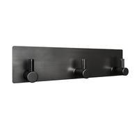 EAVY - Porte-serviettes autocollant - Gunmetal - Inox