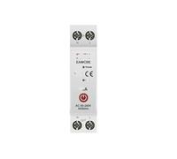 EAWCBE disjoncteur intelligent 1P 63A énergie électrique kilowattheure tension ampèremètre protecteur voix télécommande commutateur(63A)