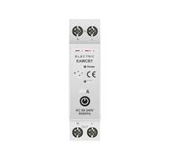 EAWCBT 63A 1P + N interrupteur compteur d'énergie kilowattheure mesure surveillance disjoncteur minuterie relais protecteur de tension(50A)