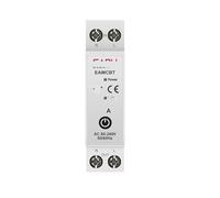 EAWCBT 63A 1P + N interrupteur compteur d'énergie kilowattheure mesure surveillance disjoncteur minuterie relais protecteur de tension(25A)