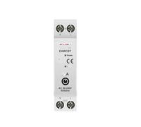 EAWCBT disjoncteur intelligent 1P + N 63A minuterie puissance énergie kilowatt heure tension ampèremètre protecteur voix télécommande commutateur(6A)