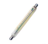 Eawfgtuw 011 Tube de rechange Muller pour compteur de rayonnement nu ire, bêta gamma pour capteur de rayons, tension de fonctionnement 380 V, longueur 90 mm, partie de compteur industriel