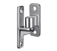 Eawfgtuw 04 Charnière de porte en acier inoxydable mâle et femelle Ensemble d'accessoires de quincaillerie murale Charnière pivotante Convient pour jardin, clôture, portail de ferme, utilisation