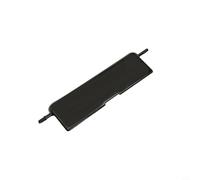 Eawfgtuw 2126902882 Cache de port pour barres de toit pour Classe E W212 W207 Classe C W204 2009-2016 95 x 30 mm