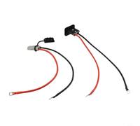 Eawfgtuw 50 A pour connecteur de batterie, connecteur rapide 8 AWG, connecteur de faisceau de câblage