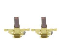 Eawfgtuw 610126-00 Lot de 2 balais de charbon de rechange compatibles avec les outils électriques DeWalt DC411 DCG412 DCS320 DCS380 DC390 DCS391 Type 1