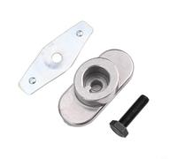 Eawfgtuw 7480376e 7360524b Adaptateur de lame de tondeuse avec rondelle de support de cloche et boulon hexagonal compatible avec les modèles 7480376e 7360524b