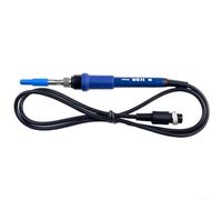 Eawfgtuw 907I 75W Poignée de fer à souder avec connecteur 6 broches pour station de soudure 939BD+ 898BD+ 995D 853D 5A Design antistatique Chauffage rapide Contrôle de la température