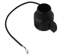 Eawfgtuw Accélérateur d'accélérateur de pouce pour scooter électrique avec fil de 28 cm pour Kukirin G3/G4, levier de contrôle de vitesse en plastique durable pour guidon