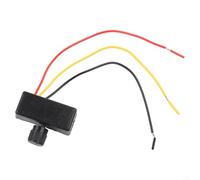 Eawfgtuw Accessoires de pulvérisateur électrique 12 V Interrupteur régulateur de vitesse pour réglage du gouverneur d'eau