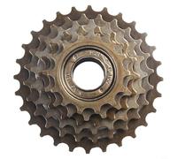 Eawfgtuw Acier à haute teneur en carbone pour roue libre 6, 7, 8 vitesses, cassette à vis 13-28T avec changement de vitesse fluide et faible bruit pour route de montagne pour pièces de réparation de