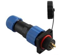 Eawfgtuw AD16-22SM Alarme sonore sonore anti-tiques AC/DC 220 V clignotant buzzer rouge