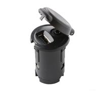 Eawfgtuw Adaptateur auxiliaire USB pour voiture 207 pour 308, prise audio AUX+USB, pour lecteur CD audio, numéro 96656713XT, emplacement d'installation de contrôle central