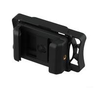 Eawfgtuw Adaptateur de téléphone pour télescope pour smartphones 23-50 mm Compatibilité oculaire Binoculaire Microscope Spotting Scope Adaptateur avec entretoises EVA Photographie astronomie