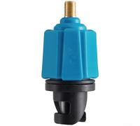 Eawfgtuw Adaptateur de valve de bateau gonflable pour Aqua Marina et planche à pagaie, alliage d'air PA66 pour connecteur avec entrée de 7,6 mm, outil de gonflage rapide, bleu