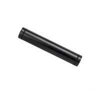 Eawfgtuw Adaptateur pour axe traversant de vélo de 20 mm à 15 mm, insert réducteur de fourche en aluminium pour broche de conversion de moyeu avant, compatible avec roues de 100 mm et 110 mm, noir