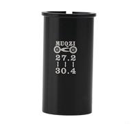 Eawfgtuw Adaptateur réducteur de tige de selle en alliage d'aluminium, manchon anodisé usiné CNC pour s'adapter aux tubes de selle de 22,2 mm à 36 mm, léger pour une longue durée pour les composants