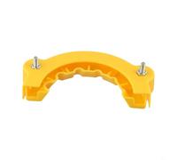 Eawfgtuw Affûteur de foret pour meuleuse d'angle de 3 à 12 mm, outil de meulage multifonction en plastique avec angle réglable, compatible avec l'acier rapide et (A)