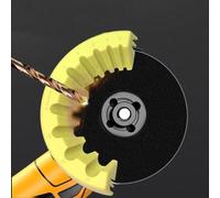 Eawfgtuw Affûteur de meulage pour meuleuse d'angle de 3 à 12 mm - Multifonction - Compatible avec meuleuses de type 100, plastique (A)