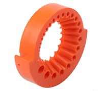 Eawfgtuw Aiguiseur de foret pour forets de 2 à 13 mm, accessoire de meulage pour perceuse électrique compatible avec meuleuse d'angle de 125 mm, outil en plastique avec boucle fixe