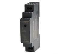 Eawfgtuw Alimentation CC à découpage à montage sur rail avec transformateur entièrement en cuivre, boîtier PC ignifuge, affichage d'état LED, protection contre les surcharges et les courts-circuits