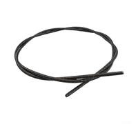 Eawfgtuw Arbre conducteur flexible - Longueur 1,23 m 5 mm côté carré pour débroussailleuse 4130 711 3200