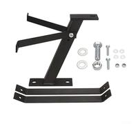 Eawfgtuw Attelage de tracteur de jardin robuste pour tondeuse autoportée - Fixation de remorque en fer massif compatible avec les tondeuses à gazon standard, boule d'attelage de 86,4 cm ou plus petite