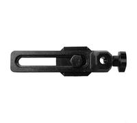 Eawfgtuw Base de repose-outils pour petit tour de 16 mm, 20 mm, 25,4 mm, accessoire de tournage en fonte pour le travail du bois, accessoire de tournage pour tour midi, longueur 230 mm, 1530 g (16 mm)