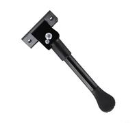 Eawfgtuw Béquille en métal pour trottinette électrique HX pour modèles X8, pour un remplacement durable du pied, pour une installation facile, noir 165 mm de longueur (A)