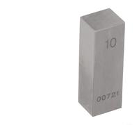 Eawfgtuw Bloc de jauge en acier de haute précision de qualité industrielle pour l'ingénierie, l'inspection du travail des métaux, calibrage dimensionnel, 9 mm d'épaisseur (10)