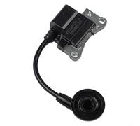 Eawfgtuw Bobine d'allumage électronique pour Kasei TLE26, CG260, BC260 - Compatible avec les modèles 1E34F-2E et 1E34F-2E.3 - Noir Débroussailleuse Débroussailleuse pour Magneto Stator