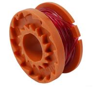Eawfgtuw Bobine de rechange pour tondeuse à gazon Wg154e Plus Line 0065 pouces pour débroussailleuse Wg150e Wg151e Wg160 Wg163 Wg165 Wg170 Wg175 Wg180 3 m