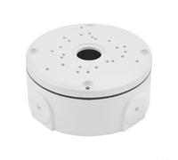 Eawfgtuw Boîte de jonction en métal pour caméra de surveillance avec fond profond - Système de gestion des câbles pour caméras de vidéosurveillance dôme - Construction en alliage d'aluminium - Boîtier