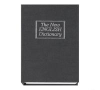 Eawfgtuw Boîte de rangement avec serrure à combinaison, design discret pour sécuriser les objets de valeur, les bijoux, l'argent liquide et les clés, boîte de sécurité compacte pour la maison ou le