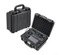 Eawfgtuw Boîte de rangement étanche à double couche pour appareil photo DJI Pocket 3 | Étui de protection rigide | Étui de transport portable pour photographie en plein air, Voir image