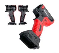 Eawfgtuw Boîtier de perceuse sans balais 36 V en plastique pour perceuse électrique sans fil, coque rouge compatible avec la plupart des modèles lithium-ion 36 V, partie ergonomique de 187 x 97 mm