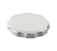 Eawfgtuw Bouchon de réservoir de carburant en métal pour Honda, GX120 GX140, GX200, GX270, GX340, GX390, compatible avec LONCIN pour LIFAN et autres moteurs clonés importés, remplacement pour