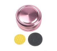 Eawfgtuw Boulon de frein de rechange en métal rose pour moulinet SLXDC Baitcasting, vis de réglage de la tension M15 x 0,75 avec joints, accessoire de réparation de moulinet de pêche (rose)
