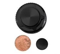 Eawfgtuw Bouton de frein mécanique léger en alliage d'aluminium pour Daiwa Tatula 100/150/200/300/400, noir et rouge (noir 19 pour TATULA 100)