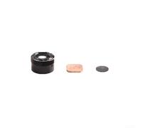 Eawfgtuw Bouton de frein mécanique léger pour DAIWA pour TATULA pour moulinet 100 400 Baitcasting (19 pour TATULA 100 Noir)